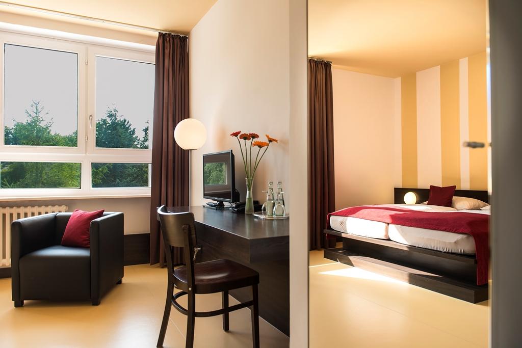 Hotel Grenzfall Berlijn Kamer foto